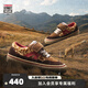 VISION STREET WEAR童鞋 STICKY魔術(shù)貼動(dòng)物紋低幫帆布鞋滑板鞋運動(dòng)鞋男女兒童 長(cháng)頸鹿棕紋 31