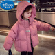 哈羅小黃鴨HAL.DUCK兒童羽絨服新款男童女童0-18歲中大小童學(xué)生保暖面包初高中衣服 粉色 110 cm 建議身高100-110cm左右寶寶