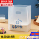 詠穎（YTYIN）塑料外賣(mài)烘焙手提袋子甜品打包袋透明禮品面包蛋糕店食品包裝袋子 百事可愛(ài)25*35*側寬16cm【50個(gè)】