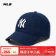 MLB帽子男女軟頂棒球帽虞書欣明星同款運(yùn)動(dòng)鴨舌帽3ACP6601N-50NYS-F