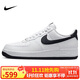耐克NIKE緩震板鞋男空軍一號 AIR FORCE 1運動(dòng)鞋 FQ4296-101白41