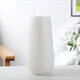 頂頭堂北歐ins風(fēng)簡(jiǎn)約高級感日式輕奢陶瓷花瓶家居客廳裝飾擺件插花水培 瑾軒白?。ǜ呒s20cm）