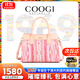 COOGI包包女款包2025新款輕奢品牌凱莉包七夕情人節生日禮物送女友老婆