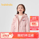 巴拉巴拉童裝女童棉服2025冬季連帽外套防水透濕【商場(chǎng)同款】201424106001