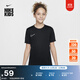 耐克大童透氣速干足球上衣男女童輕便拼接NIKE DRI-FIT HJ3716 010黑/黑/白/白 160 XL