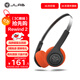 JLab Rewind 2 復(fù)古頭戴式耳機(jī) 時(shí)尚數(shù)碼穿搭輕便小巧高顏值高音質(zhì)音樂無線藍(lán)牙耳機(jī)  禮物 黑色