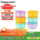 特百惠（Tupperware）六小胖230ml*6件套保鮮盒食品級冰箱冷藏儲物密封保收納盒隨機色
