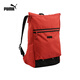 彪馬（PUMA）復古紅色旅行大容量收納雙肩包男女學(xué)生書(shū)包電腦包091423 番茄紅-01 OSFA
