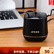時尚部落【當日發(fā)貨】小音箱有線 主機連手機電腦音響臺式帶線迷小音箱usb單個yx便攜式有線單喇叭 黑色 默認
