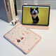 崇尚美iPad11代卡通保護套A16可愛(ài)360度旋轉air7平板保護殼mini6帶筆槽Pro11英寸防摔亞克力10.2英寸防彎 彩繪亞克力【U粉色甜筒】360度旋轉 iPad11代A16 (11英寸)