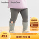 巴拉巴拉balaOne童裝兒童打底褲女寶寶褲子2025秋季彈力長褲208325123003