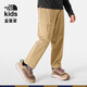 THE NORTH FACE北面童裝男女童防曬休閑長褲|87Z1 LK5/卡其色 150 L（150/72）