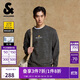 杰克·瓊斯（JACK&JONES） BSQ聯(lián)名男裝衛衣時(shí)尚衣身滿(mǎn)印寬松純棉圓領(lǐng)長(cháng)袖上衣225333059