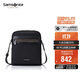 新秀麗（Samsonite）單肩包商務(wù)牛皮斜挎包男士胸包腰包大容量生日禮物 45Q