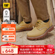 CAT卡特休閑皮鞋工裝鞋男鞋經(jīng)典款工作鞋P721418N3EMC25/18 黃色 40