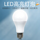 家用LED燈a泡亮白光黃光球泡燈室內(nèi)E27螺口老式直插節(jié)能照明燈 -3W【E27螺口】- *暖光