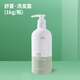 舒蔓產(chǎn)洗發(fā)水小麥水解蛋白1L順滑香氛沐浴露護發(fā)曼酒店浴場(chǎng) 1000g (小麥蛋白)洗發(fā)水1瓶