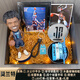 NBA周邊紀念品庫里詹姆斯科比歐文梅西手環(huán)玩偶手辦籃球生日禮物 莫蘭特(大公仔手辦禮盒套餐)
