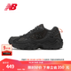 NEW BALANCE NB 官方老爹鞋男鞋黑色經(jīng)典復(fù)古低幫太空鞋休閑運動鞋703系列 黑色 ML703NCD 40.5(腳長25.5cm)