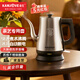 金灶（KAMJOVE）家用電熱水壺自動(dòng)斷電燒水壺泡茶壺304不銹鋼大容量開(kāi)水壺拉弧長(cháng)嘴茶藝壺電水壺 1L T-93不銹鋼色