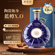 派斯頓法國進(jìn)口洋酒XO白蘭地陶瓷瓶身40°烈酒藍樽原酒進(jìn)口送禮柜擺聚餐 1500mL 1瓶
