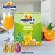 新的（sunquick）濃縮果汁 甜橙百香果芒果 15ml*12袋混合裝 氣泡水雞尾酒伴侶濃漿