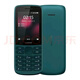 諾基亞（NOKIA）215全網(wǎng)通4G工廠(chǎng)保密移動(dòng)聯(lián)通電信4G初高中學(xué)生戒網(wǎng)老人功能手機 藍綠色 移動(dòng) 聯(lián)通 電信 廣電 4G/5G卡 標配：一電一充