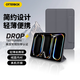 OtterBox正品Symmetry Folio系列適用蘋果2024款iPad Pro11寸 /13寸防摔平板電腦保護(hù)殼套 深灰色 iPad Pro 2024版 (11英寸)