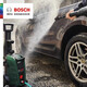 博世高壓洗車(chē)機利器家用便攜功率水泵池刷車(chē)水槍泵UA125 HG轎車(chē)清洗機 UA125洗車(chē)機