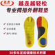 喜奔專(zhuān)業(yè)矯正拇指外翻鞋墊緩解腳疼醫用足外翻糾正足弓墊防臭透氣舒適 黃色 38碼 240mm