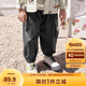 巴拉巴拉balaOne寶寶長褲男童工裝褲2025秋季寬松束腳褲戶外209325108103