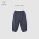 乖奇熊【麥穗棉】嬰幼兒長(cháng)褲秋冬季寶寶針織保暖褲居家休閑兒童毛織褲子