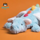 Jellycat天空色龍可愛動物毛絨玩偶柔軟玩偶陪伴禮物送禮娃娃生日禮物520 藍色 Large