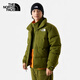 The North Face北面1996Nuptse羽絨外套經(jīng)典ICON鵝絨86ZQ PIB/綠色 M