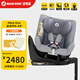 maxicosi邁可適 嬰幼兒童安全座椅汽車(chē)用0-4歲360旋轉isize MicaEco珍愛(ài)灰