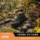 愛步（ECCO）BIOM戶外運(yùn)動(dòng)鞋男 徒步登山鞋明星同款 健步C蹤跡803324 黑色80332451052 41