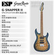 ESPESP GRASSROOTS草根 SNAPPER系列電吉他新手入門(mén)進(jìn)階單搖日本進(jìn)口 39英寸G-SNAPPER-IINDBL藍黃漸變