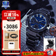卡西歐（CASIO）手表男g(shù)-shock高端石英表金屬多功能時(shí)尚日韓表生日禮物學(xué)生送人 GST-B400BD-1A2炫彩漸變藍色表盤(pán)
