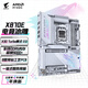 技嘉（GIGABYTE）電競冰雕X870E AORUS PRO X3D ICE主板DDR5支持AMD CPU AM5 9700X 9950X 9900X 9600X
