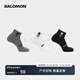 薩洛蒙（Salomon）男女款 戶外運(yùn)動休閑透氣舒適短襪子 EVERYDAY ANKLE 3-PACK 混合灰 C20867 L