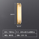愛爾蒂尼新中式全銅壁燈客廳背景墻燈具中國風(fēng)過道別墅臥室云石全銅壁燈飾 F款60cm銅本色