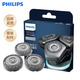 飛利浦（PHILIPS）剃須刀配件刀頭SH30刀網(wǎng)片適S1213 S1050 S1101 S2302 S3205等123系 SH91/51【三個(gè)裝】