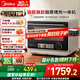 美的（Midea）國家補(bǔ)貼尋味pro微蒸烤炸臺(tái)式一體機(jī)家用臺(tái)式平板變頻微波爐空氣炸蒸烤箱電烤箱304不銹鋼內(nèi)膽G21