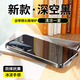 普能特適用三星S23/24Ultra手機(jī)殼鏡面玻璃防摔s24/23+保護(hù)套自帶鏡頭膜全包超薄散熱高級(jí)感男女款 【深空黑】自帶鏡頭膜I冰晶散熱 三星S24+