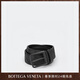 BOTTEGA VENETA葆蝶家男士編織腰帶皮帶BV腰帶3.5CM 黑色黑扣 105(褲裝尺碼38)