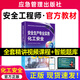 官方注冊安全工程師2025教材注安2025中級注冊安全工程師2025教材其他化工建筑煤礦金屬礦山安全工程師2025年官方教材中級注冊安全工程師應急管理出版社 【化工安全】單科官方教材 安全官方教材+精