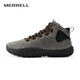 MERRELL邁樂戶外休閑鞋男WRAPTMIDWP簡約時尚戶外露營鞋輕便耐磨J036001