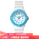 卡西歐(CASIO)男女表 學生兒童手表 指針夜光防水石英運動手表 LRW-200H-2B