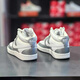 耐克（NIKE）男鞋女鞋夏季新款COURT VISION復(fù)古高幫板鞋休閑運(yùn)動鞋 CD5436-108白色金屬銀 40