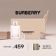 博柏利（BURBERRY）紅粉戀歌女淡香水蜜意禮盒（50ml+5ml+蠟燭 )生日禮物節日禮物